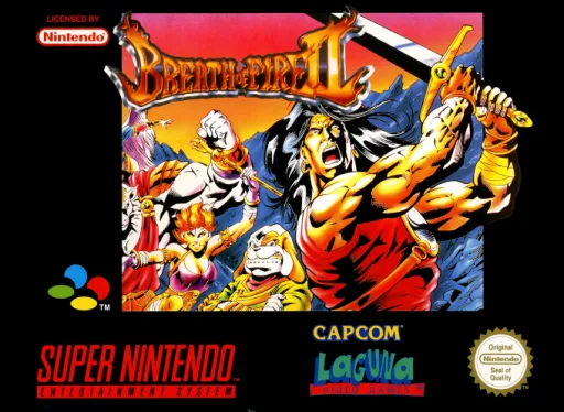 Breath of Fire II - Shimei no Ko (Japan) (Rev 1) (Virtual Console, Switch Online)